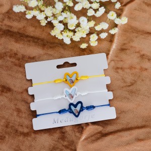 BRANSOLETKA MEDJUGORSKA Z SERDUSZKIEM